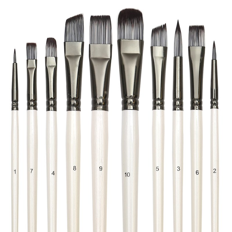 Pinselset für Kunst, Acryl, Go – Gouache Paint Set Bewertung und Preis