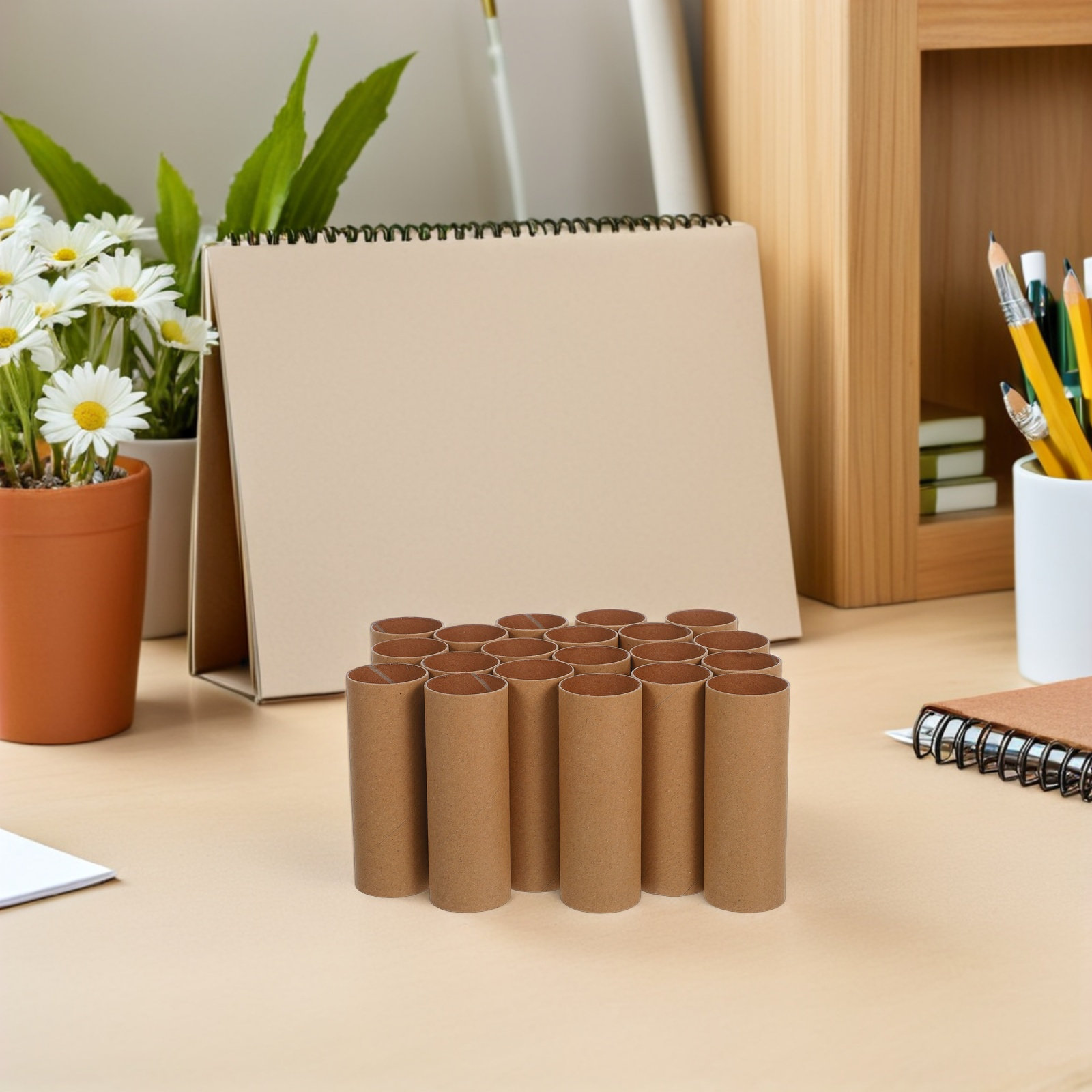 30 Stück Bastel-Kartonrohre, r – Art Craft Cardboard Bewertung und Preis