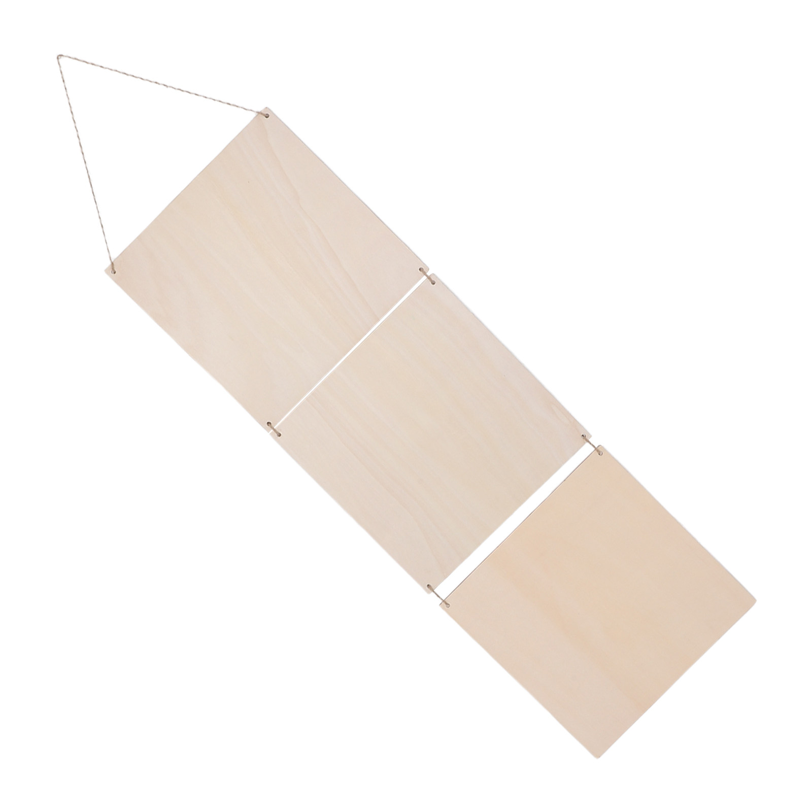 Leere Holz-Hängeschilder, Unbe – Art And Craft For Nursery Bewertung und Preis