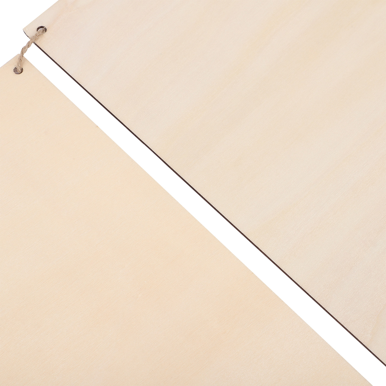 Leere Holz-Hängeschilder, Unbe – Art And Craft For Nursery Bewertung und Preis