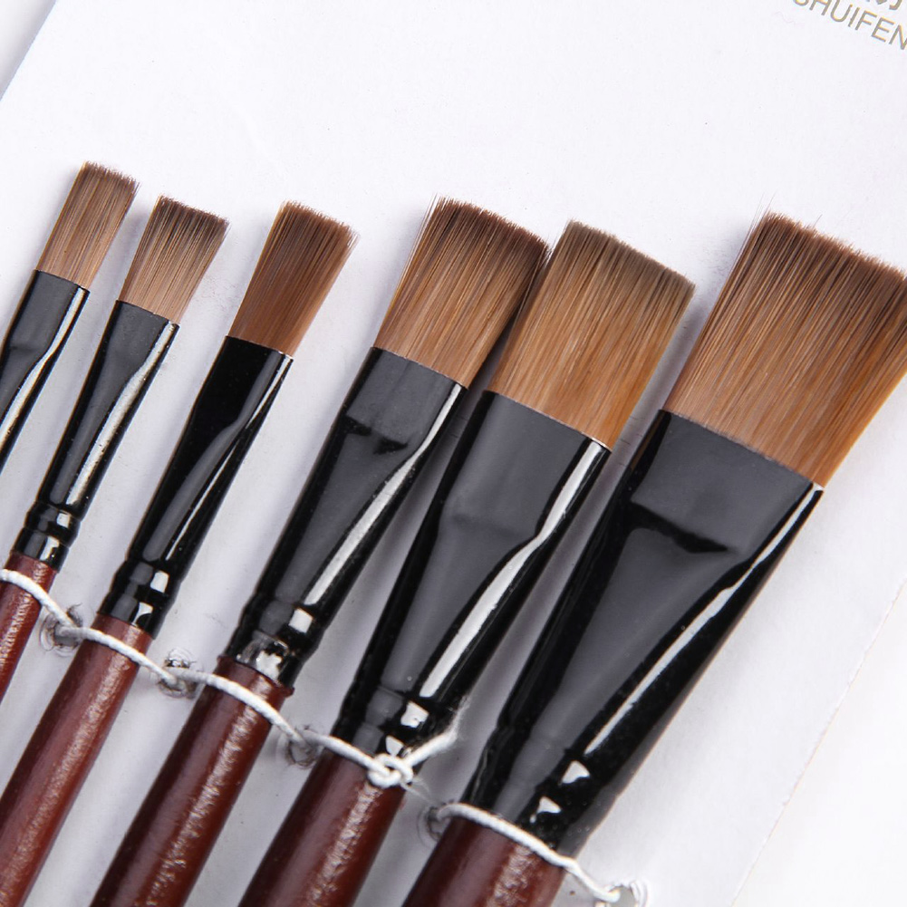 6Pcs Nylon Acryl Ölfarbe Gouac – Gouache Paint Set Bewertung und Preis