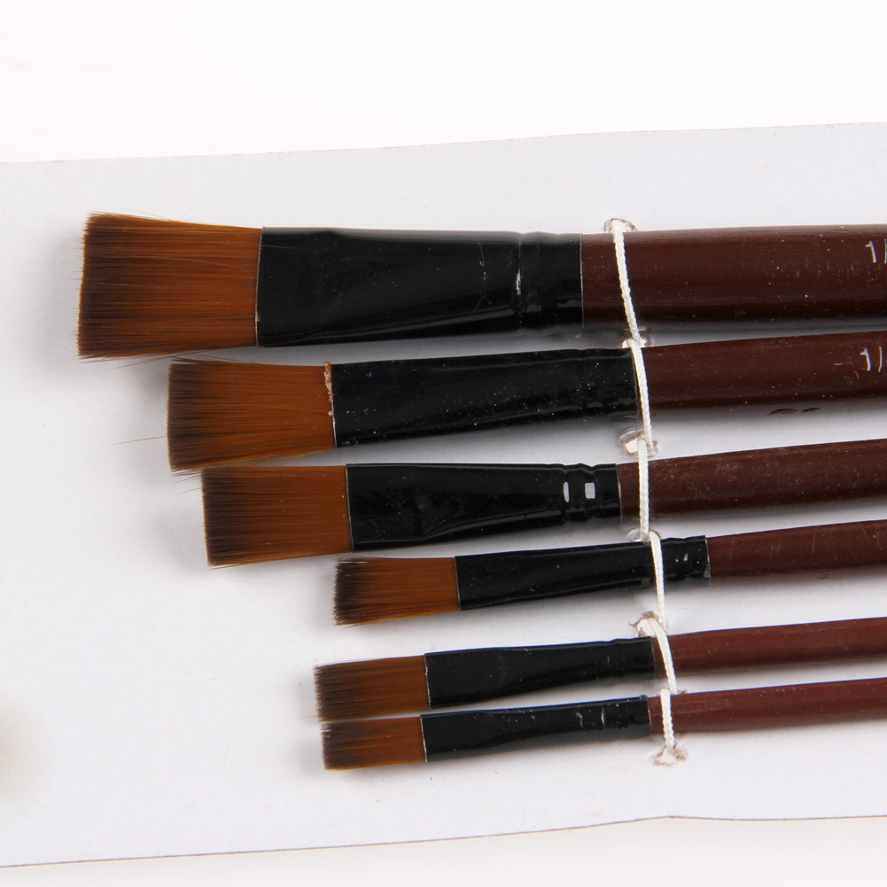 6Pcs Nylon Acryl Ölfarbe Gouac – Gouache Paint Set Bewertung und Preis