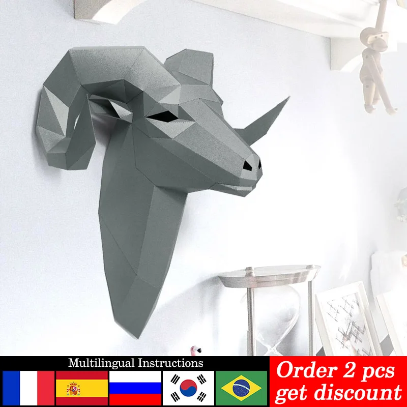 Vorgeschnittenes Bighorn Wild  – Art Craft Cardboard Bewertung und Preis