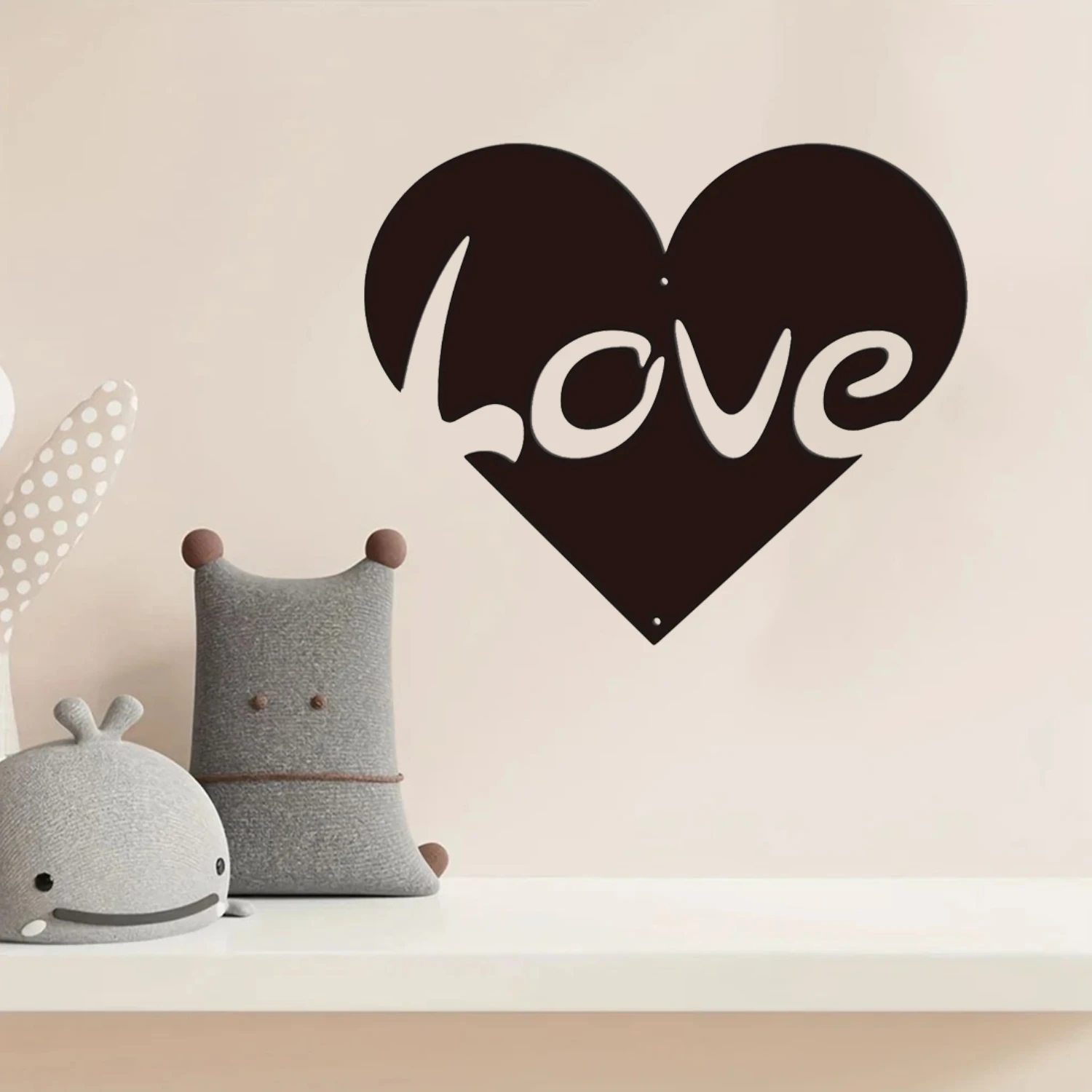 CIFbuy Metall-Wandkunst mit Li – Art And Craft For Nursery Bewertung und Preis