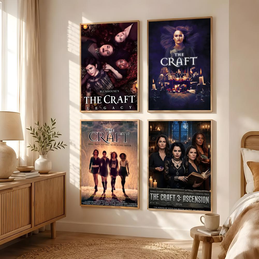 Film „The Craft“-Poster, selbs – Art Craft Bar Bewertung und Preis