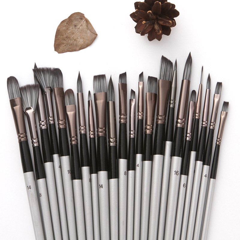 24-teiliges Pinsel-Set mit auf – Gouache Paint Set Bewertung und Preis