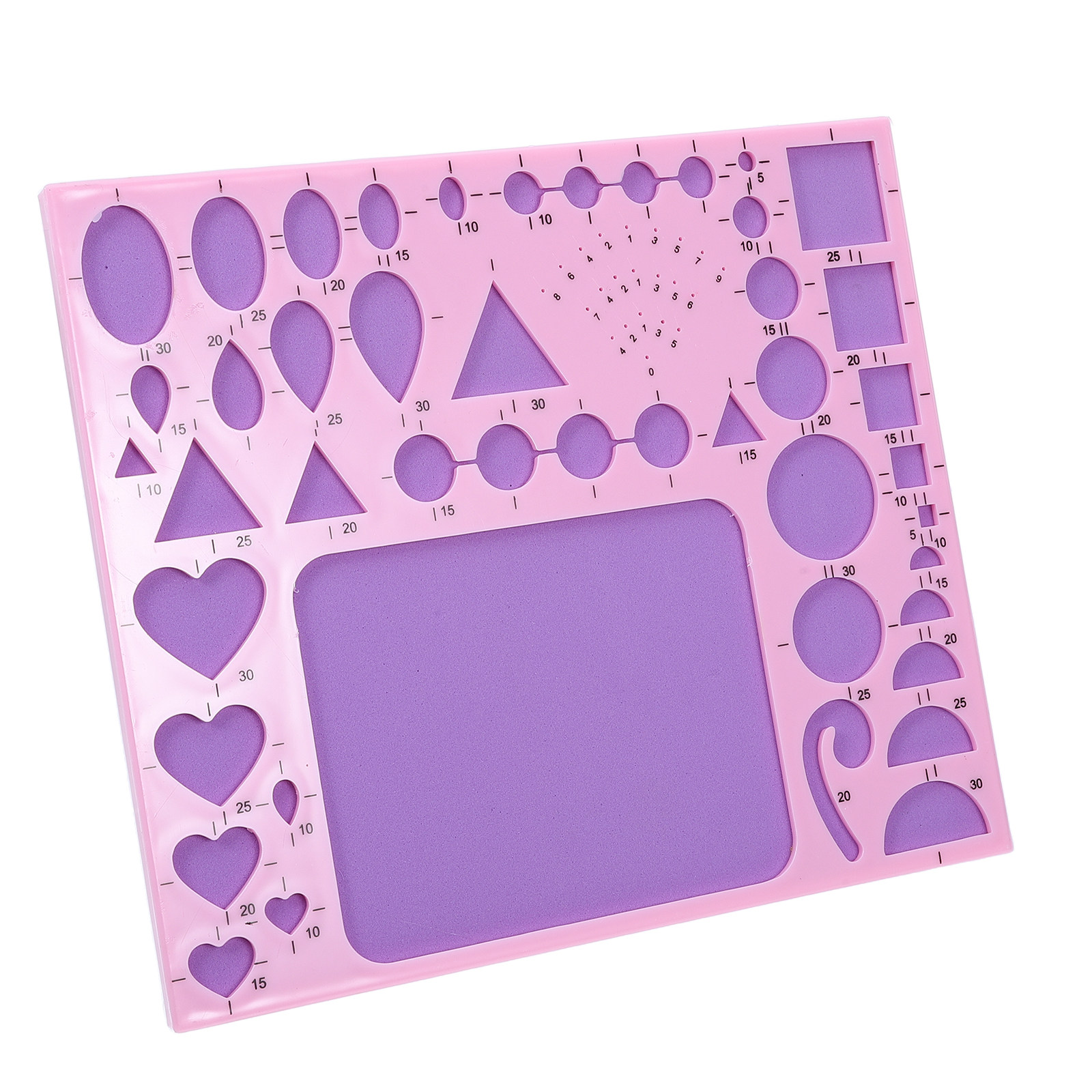 Papierquilling-Schablonenbrett – Art Craft Cardboard Bewertung und Preis