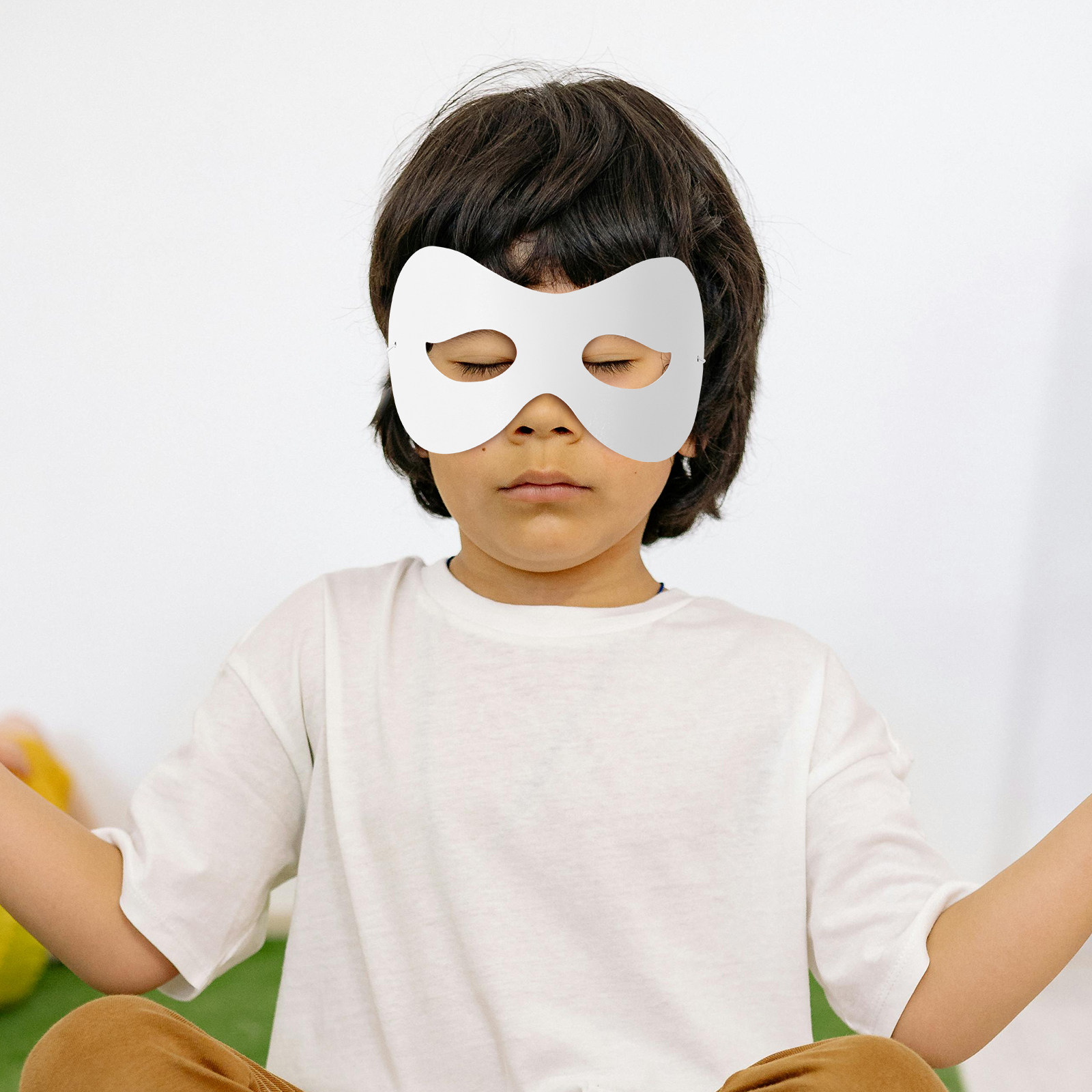 40 Stück Kinder-Graffiti-Maske – Art Craft With Paper Bewertung und Preis