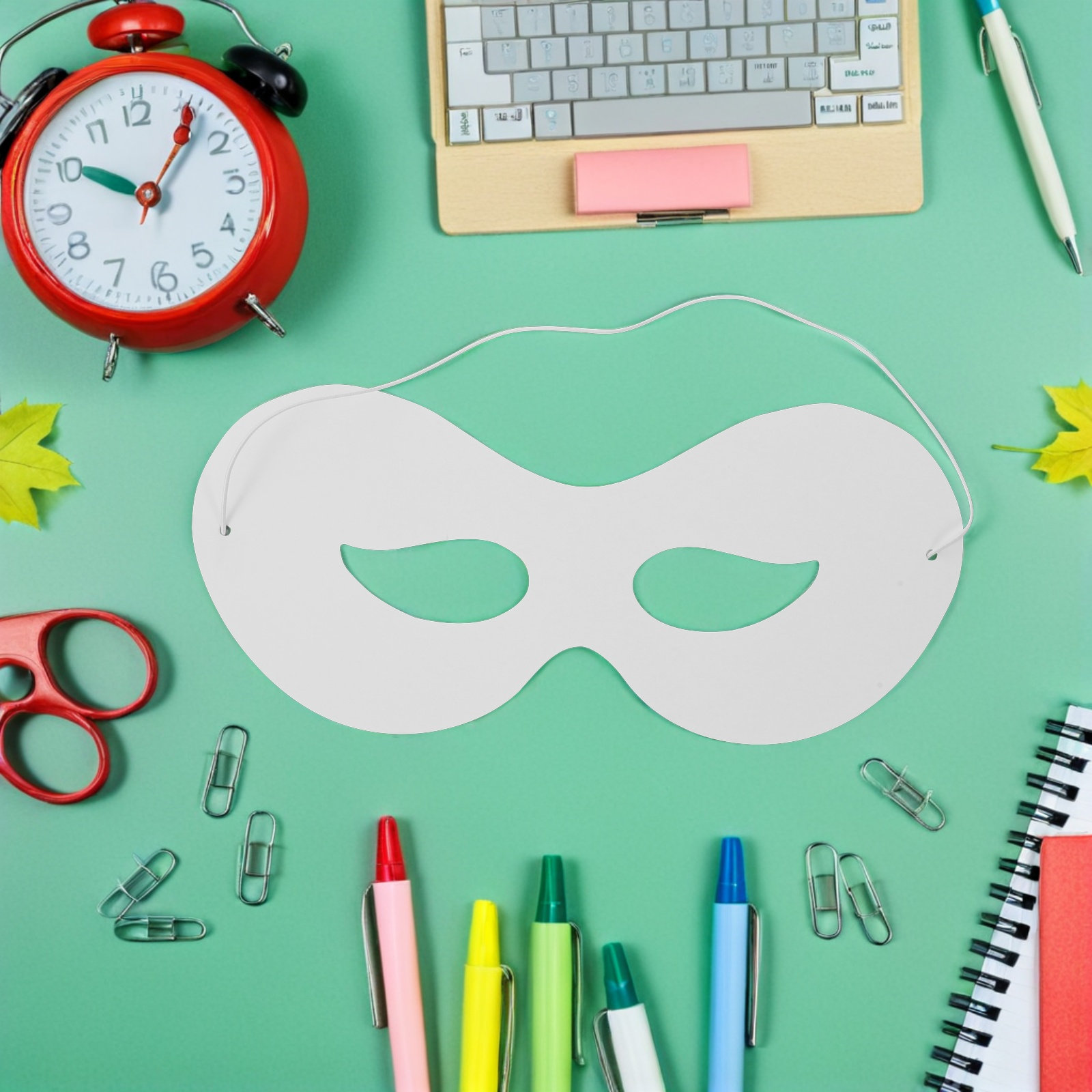 40 Stück Kinder-Graffiti-Maske – Art Craft With Paper Bewertung und Preis